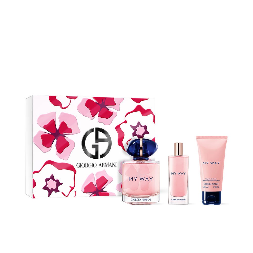 (M05)Giorgio Armani MY WAY セット Giorgio Armani My Way - Set (edp/90ml + edp/15ml) | Makeup.ro