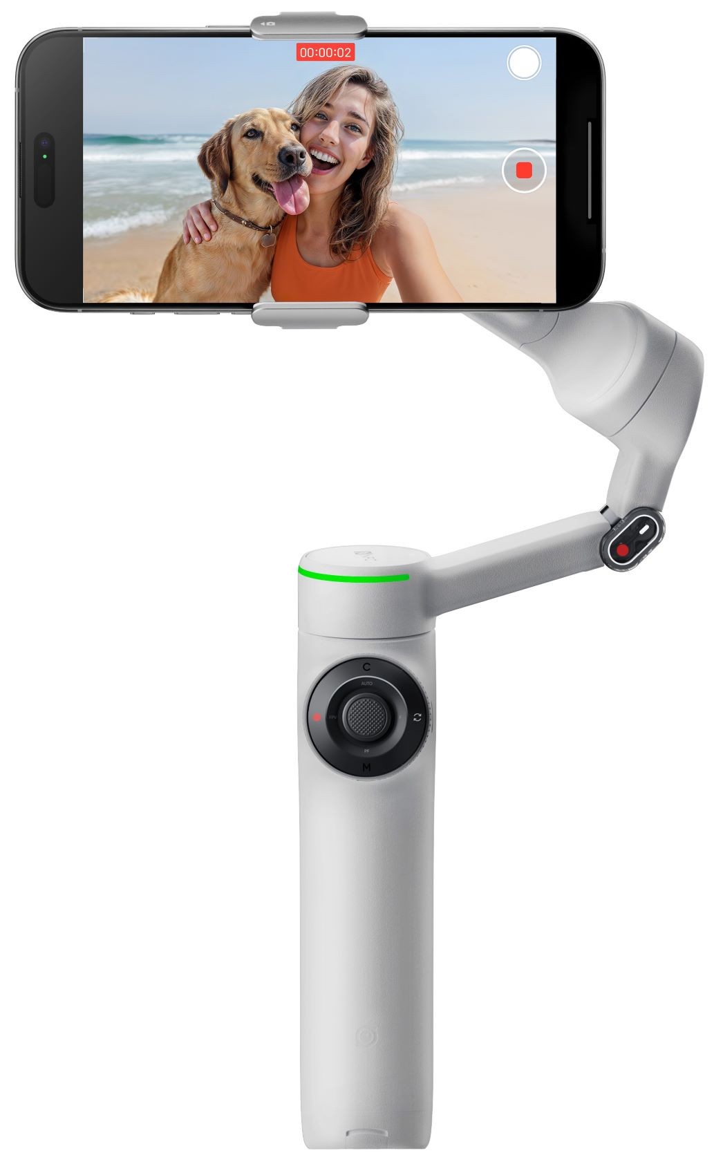 Gimbal pentru smartphone Insta360 - Flow 2 Pro, gri - Flow203