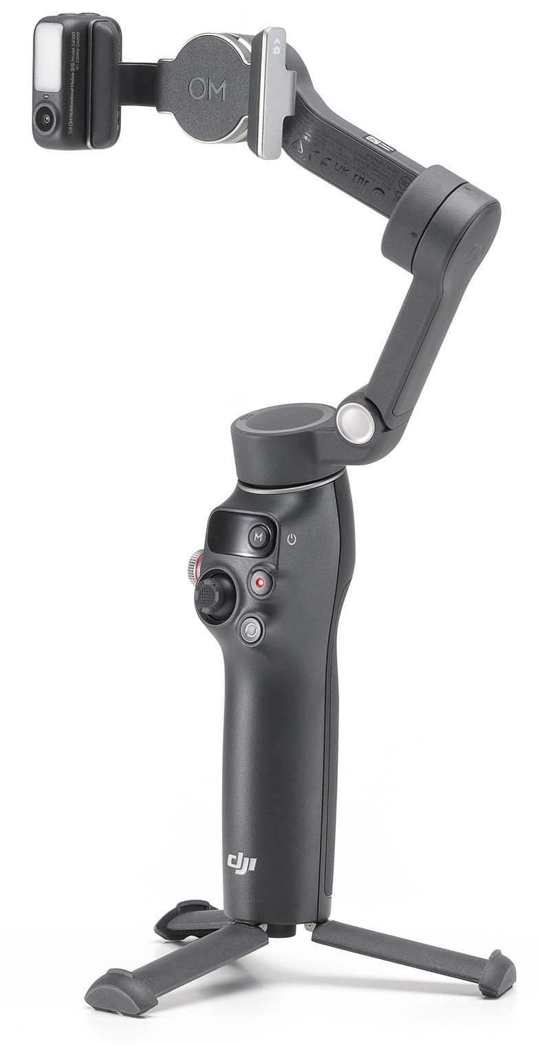 Gimbal pentru telefon DJI - Osmo Mobile 7P, negru | Ozone.ro