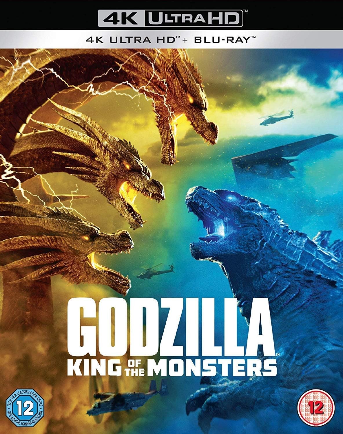 特撮 GODZILLA KING OF THE MONSTERS Godzilla: King of the Monsters (Blu-ray) | Ozone.ro