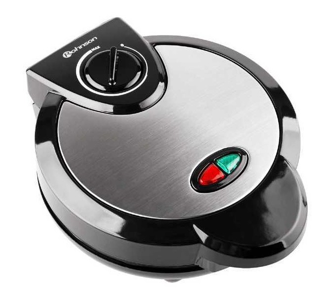 Aparat de vafe Rohnson - R-268, 1200W, negru/gri