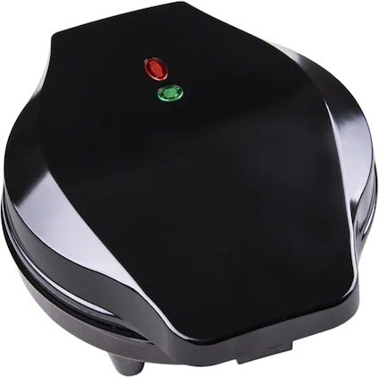 Aparat de făcut vafe Rosberg - R51442GB, 1200W, negru