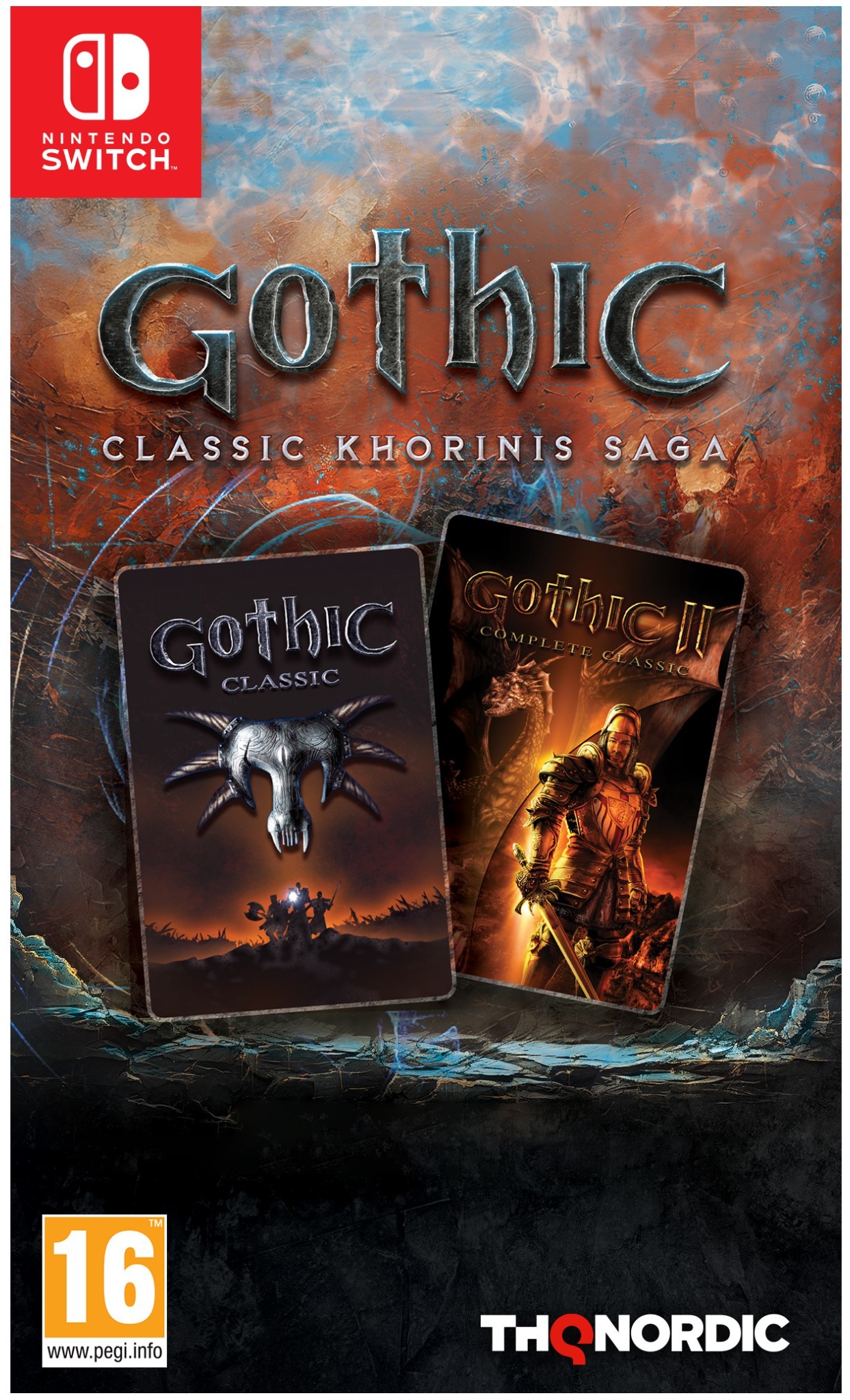 Gothic Classic Khorinis Saga (Nintendo Switch) Ozone.ro