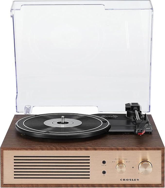 Pick up Crosley - Miles, semiautomat, Walnut
