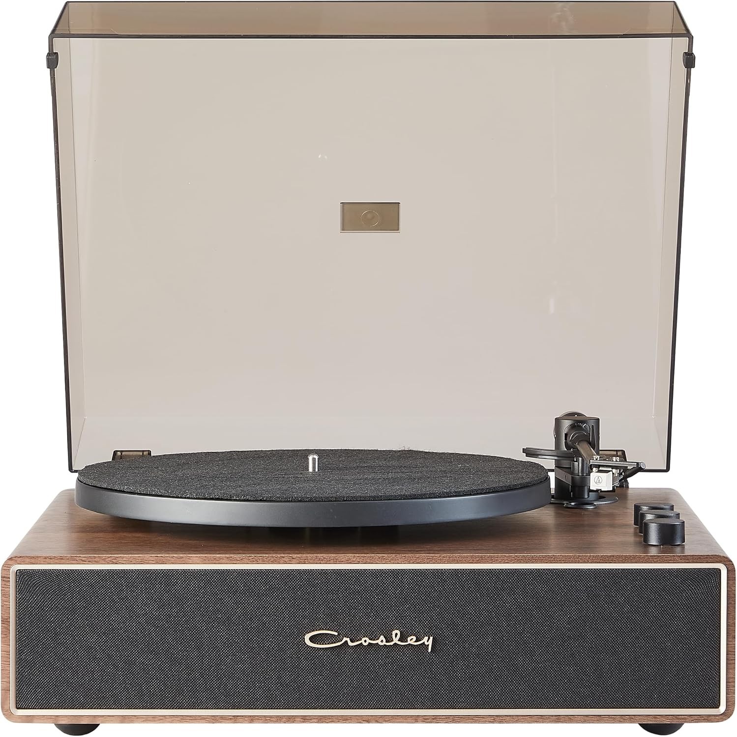 Gramofon Crosley - Stave, semiautomat, Walnut