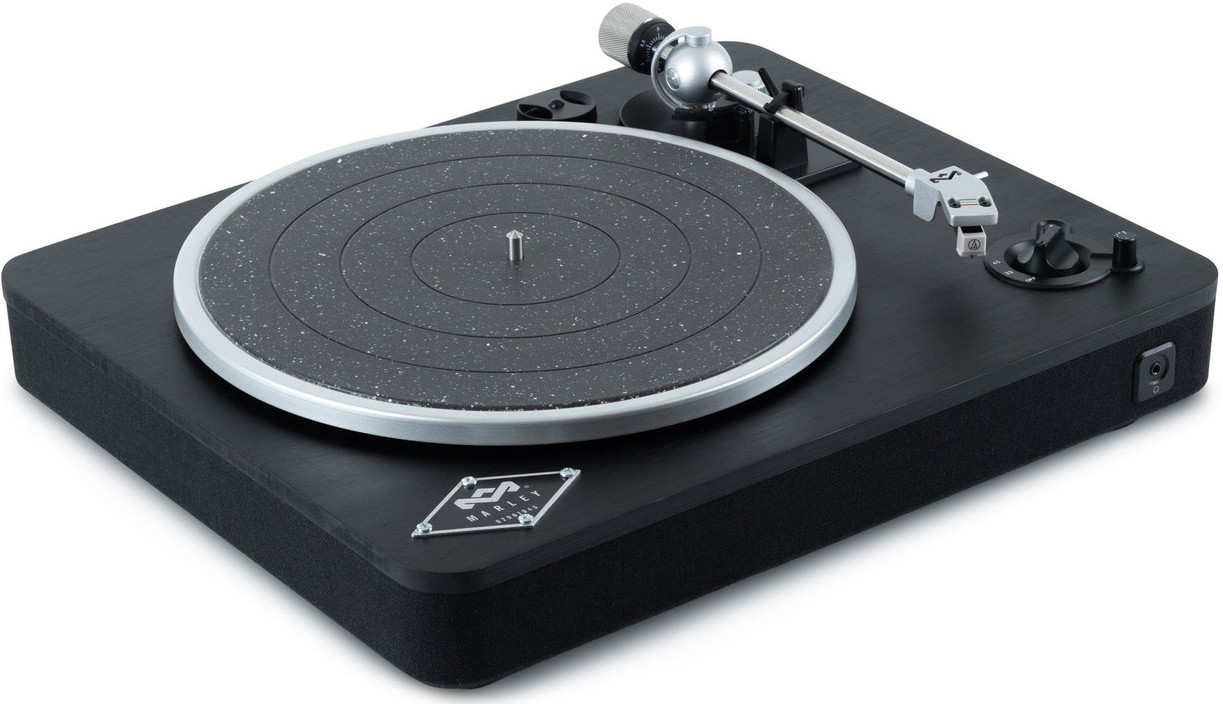 Pick-up House of Marley - Stir it up, Bluetooth, semiautomat, negru
