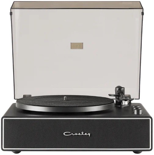 Pick up Crosley - Stave, semiautomat, Black