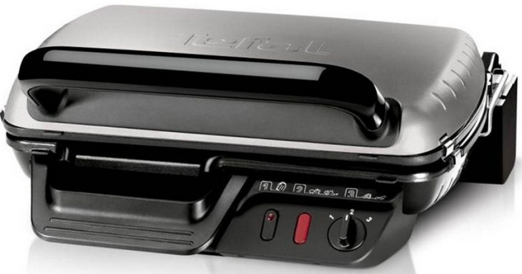 Gratar Tefal - Gratar 600 Comfort, GC306012, 2000W, antiaderent, gri