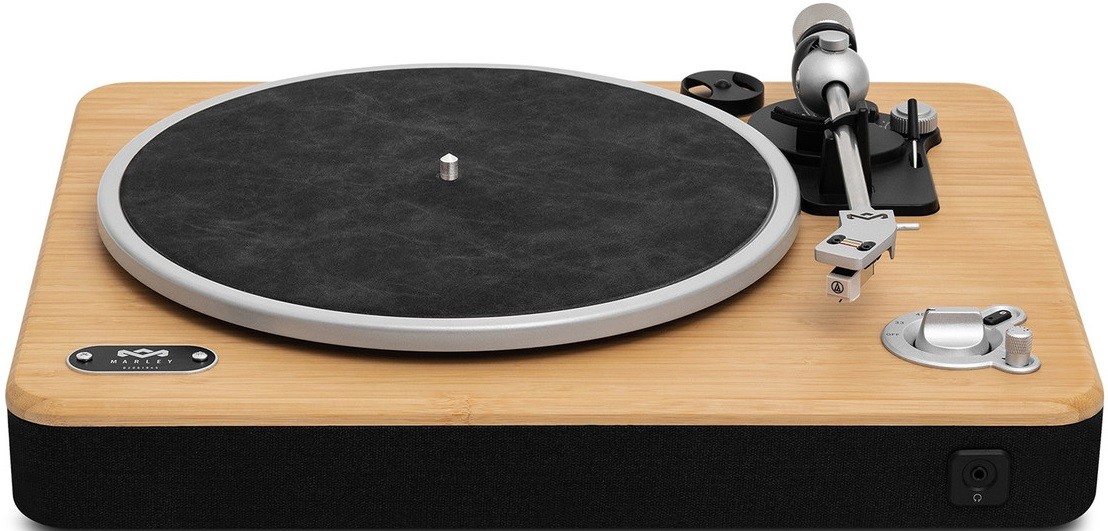 Gramofon House of Marley - Stir It Up Wireless 2, semiautomat, maro