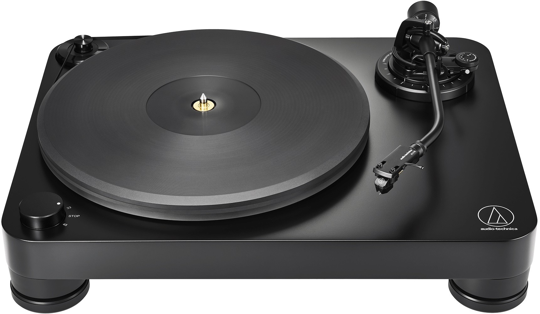 Pick up Audio-Technica - AT-LP7X, manual, negru - imagine 1