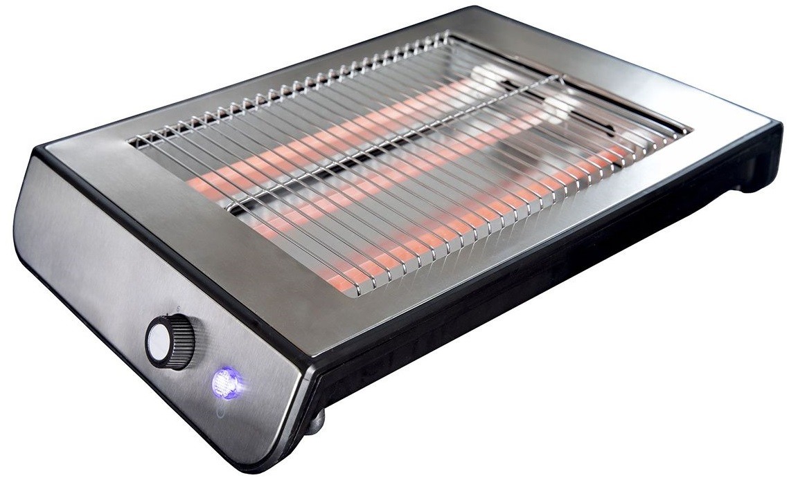 Grătar Gastronoma - 18140002, 900W, gri