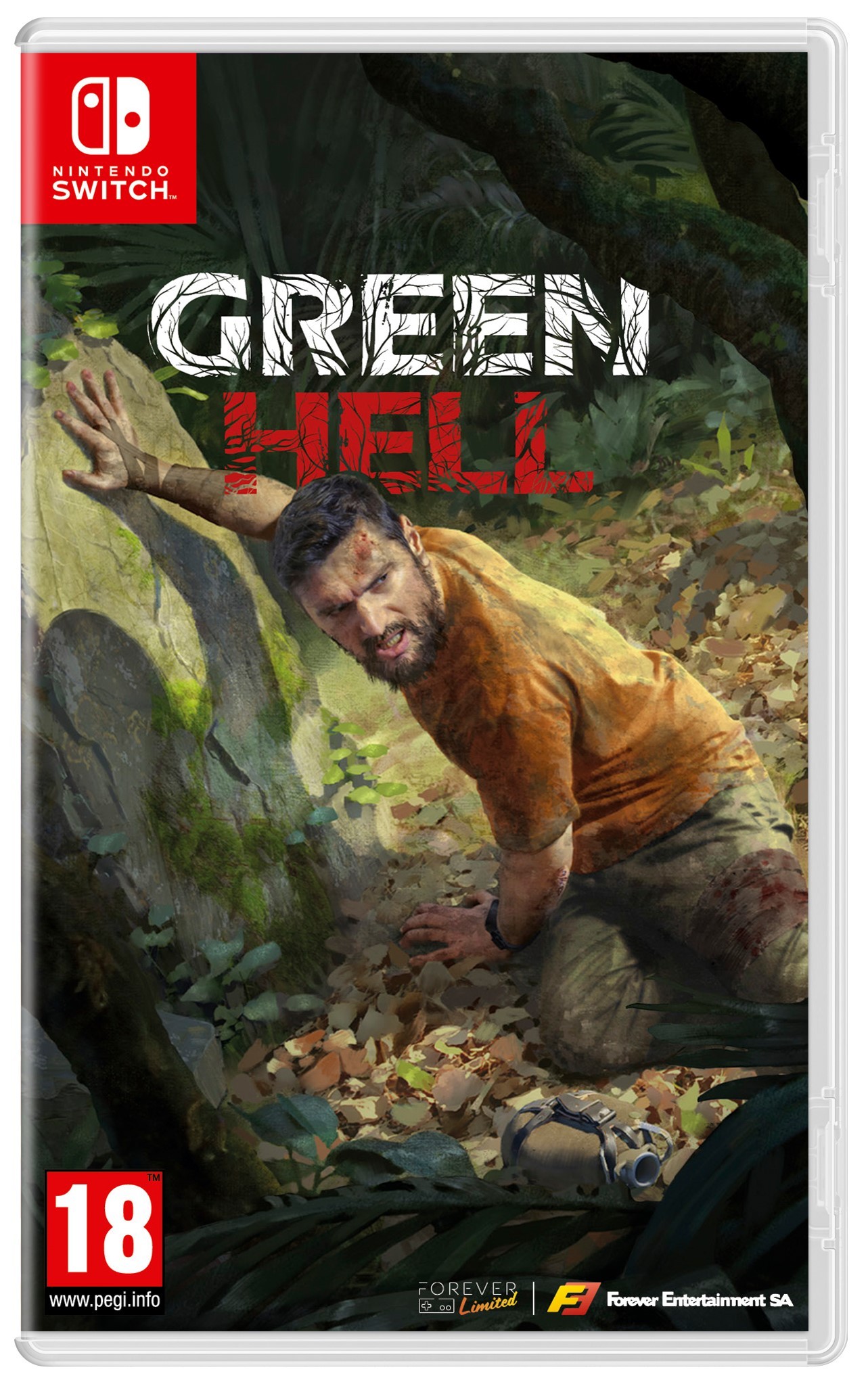 Green Hell (Nintendo Switch) | Ozone.ro