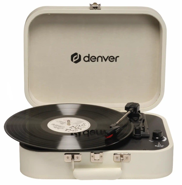 Pick up Denver - VPL-130, manual, alb - imagine 1