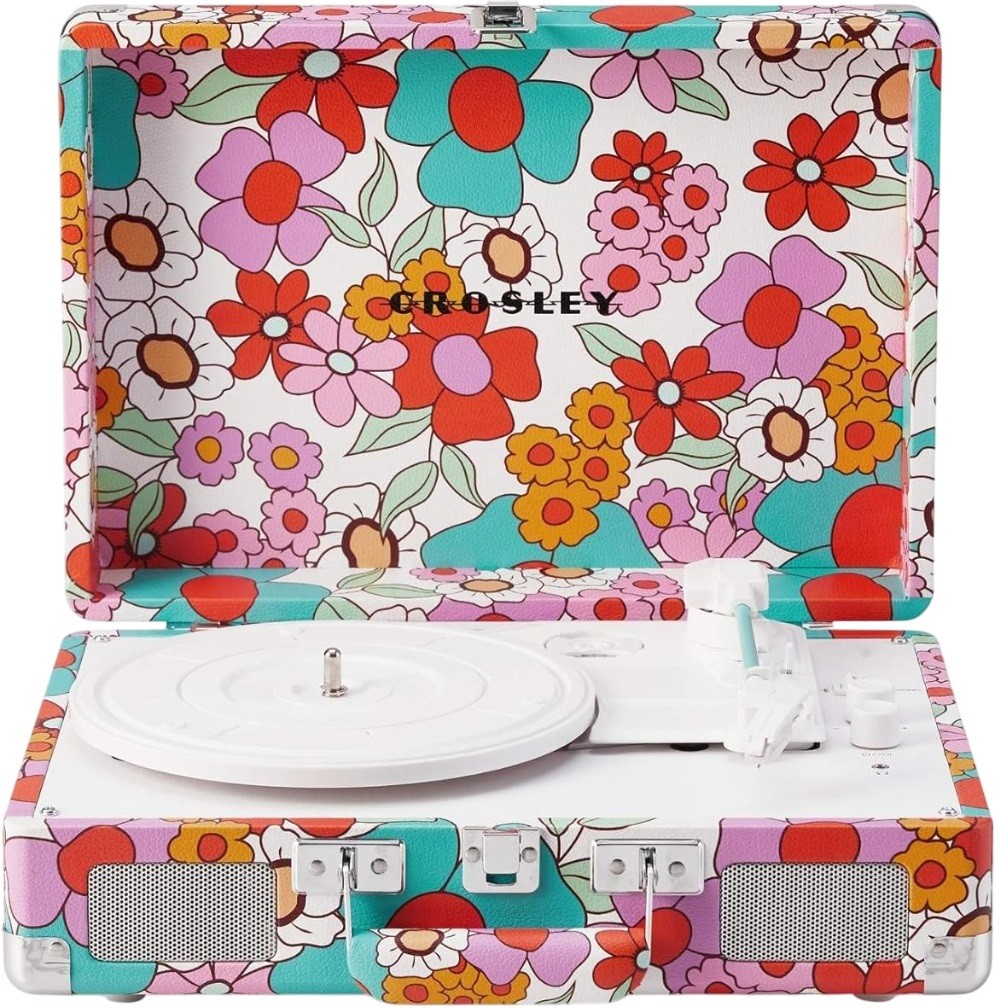 Pickup Crosley – Cruiser Plus, semi-automat, Groovy Floral