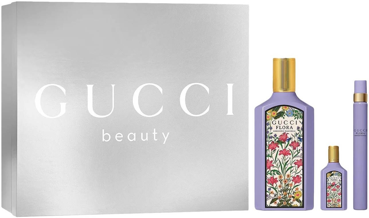 GUCCI FLORA Gorgeous Magnolia セット グッチ フローラ ゴージャス マグノリア〕オードパルファム ギフト