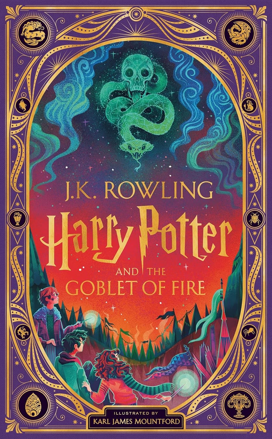 【未開封】Harry Potter and the Goblet of Fire Harry Potter and the Goblet of Fire (Interactive Illustrated