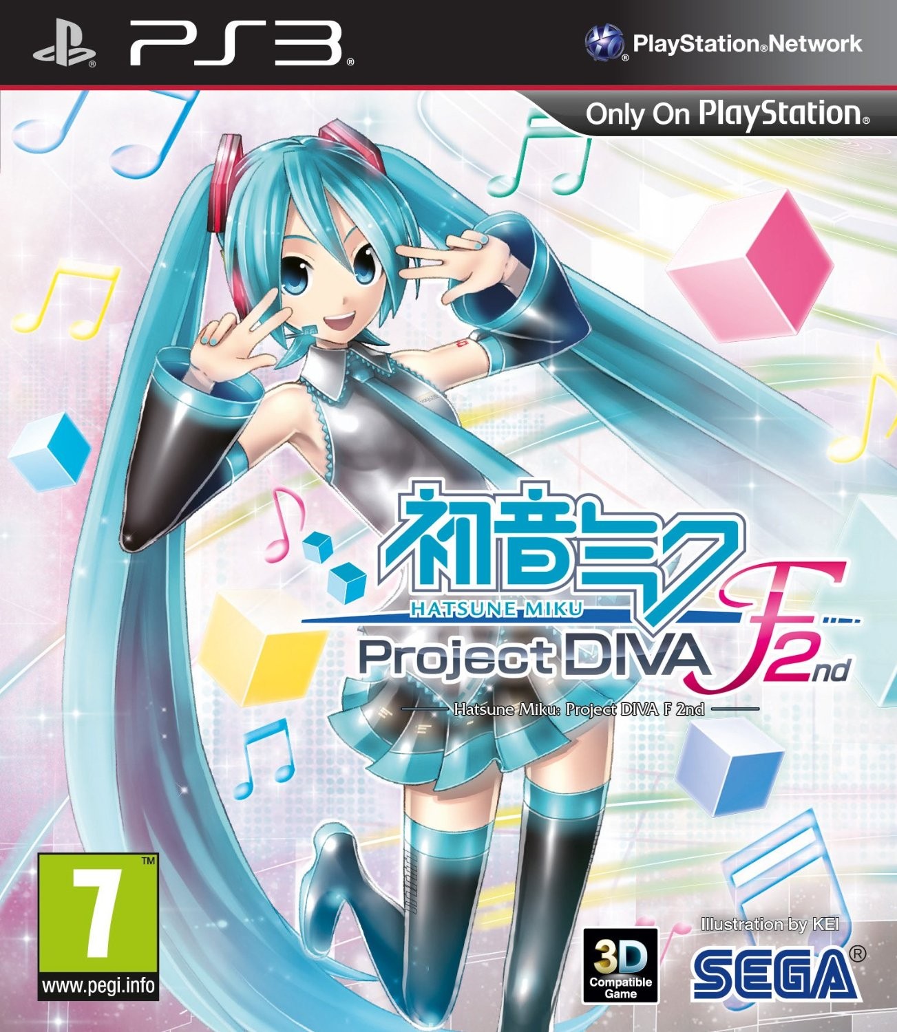 Hatsune Miku Project Diva F 2nd PS3 Ozone.ro