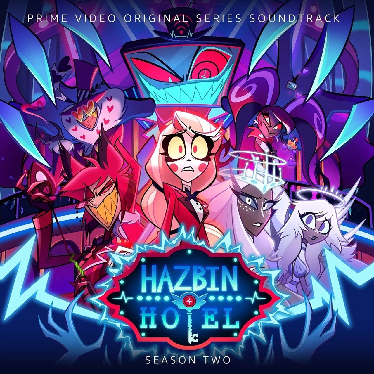 Hazbin Hotel: Season Two, Original Soundtrack (CD) | Ozone.ro