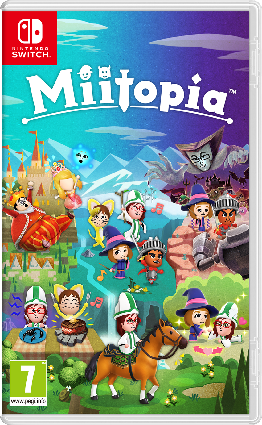 Miitopia (Nintendo Switch) | Ozone.ro