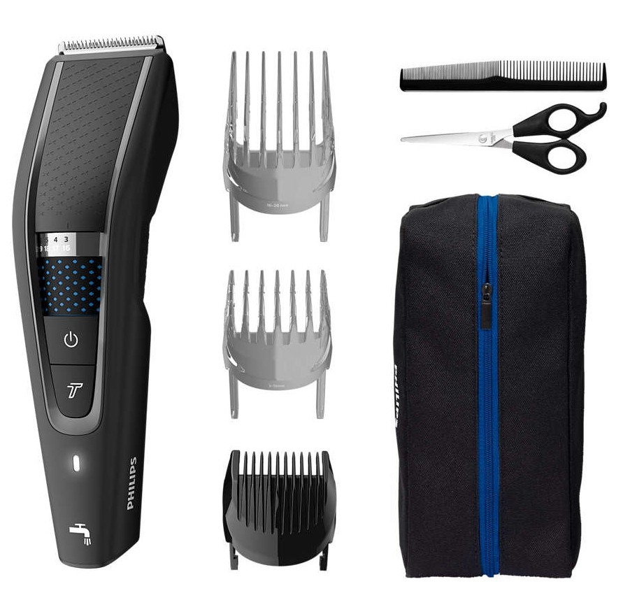 Aparat de tuns Philips - Series 5000, HC5632/15, 0.5-28 mm, negru - imagine 1