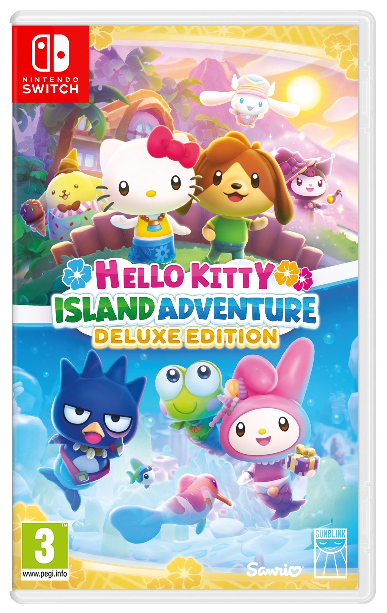 Hello Kitty Island Adventure - Deluxe Edition (Nintendo Switch