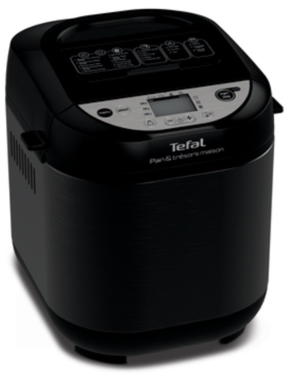 Maşină de pâine Tefal - PF251835, 700W, 22 programe, neagră - imagine 1