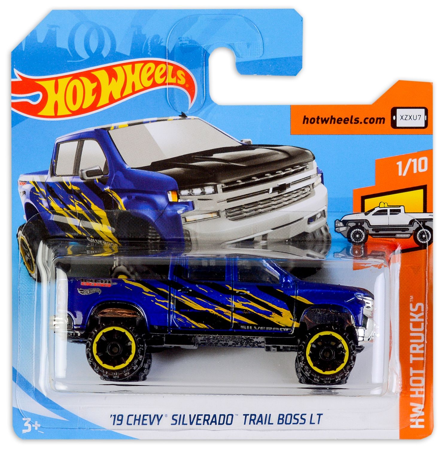 Hot wheels silverado online