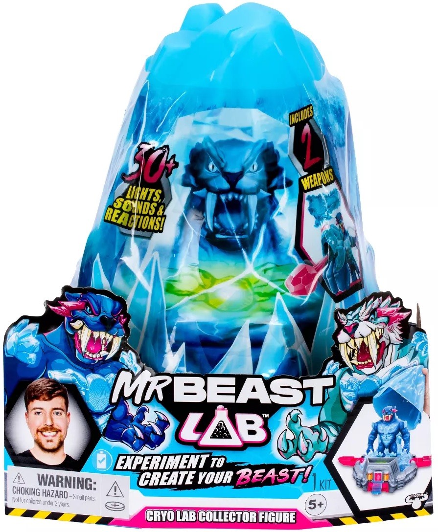 Set joc Moose Mr. Beast Lab - Laborator pentru monștri, sortiment