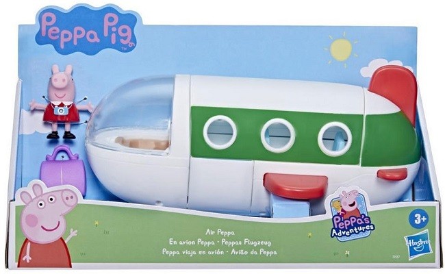 Peppa pig deals jet plane