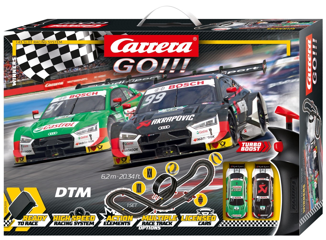 Slot racing system sale