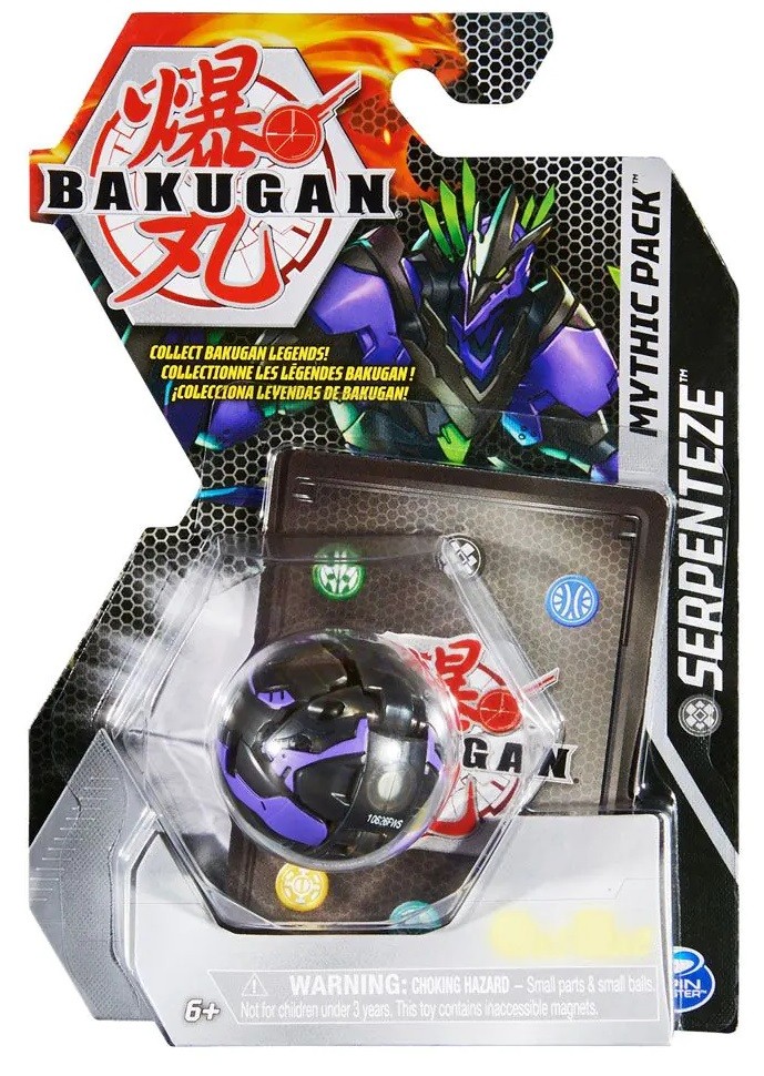 Set de joc Bakugan - Mythic Pack, Serpenteze | Ozone.ro