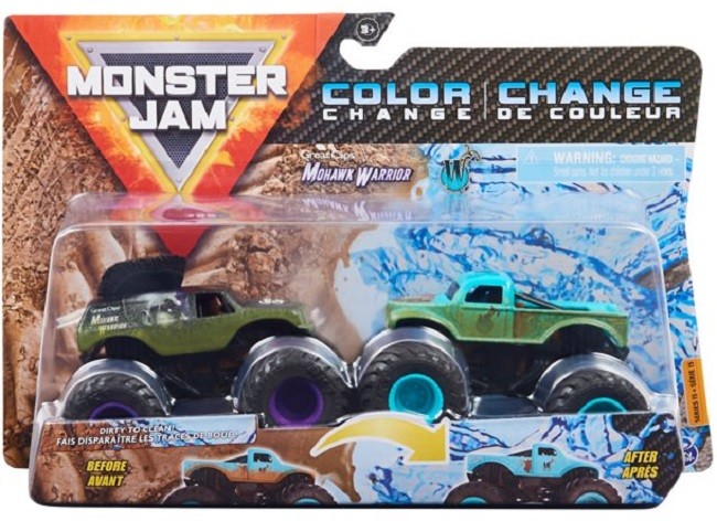 Hot wheels monster jam mohawk warrior sales