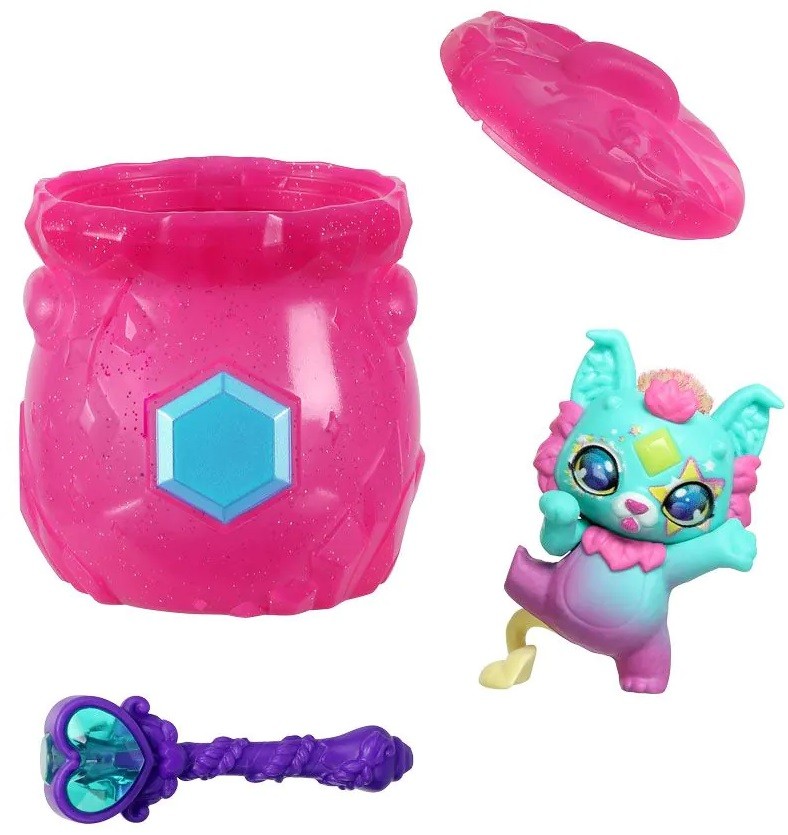 Set de joacă Moose Magic Mixies - Cazan magic cu asortiment de