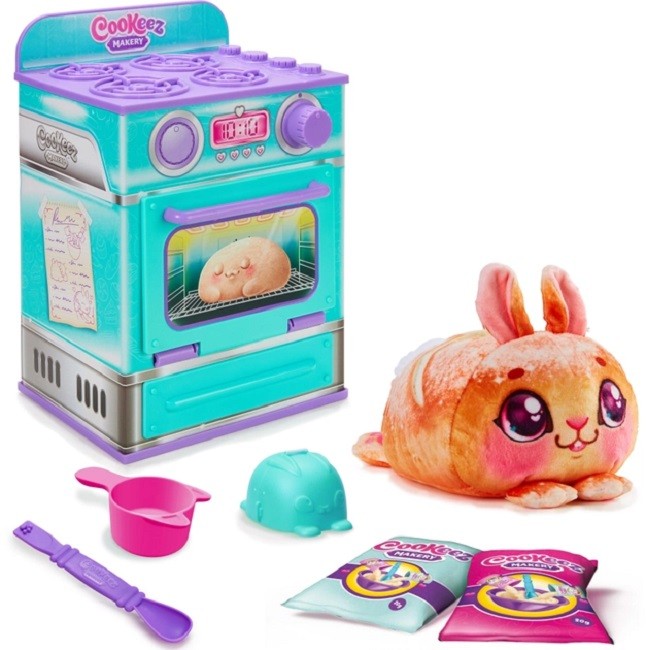 Set de joc Moose Cookeez Makery - Cuptor de copt, albastru
