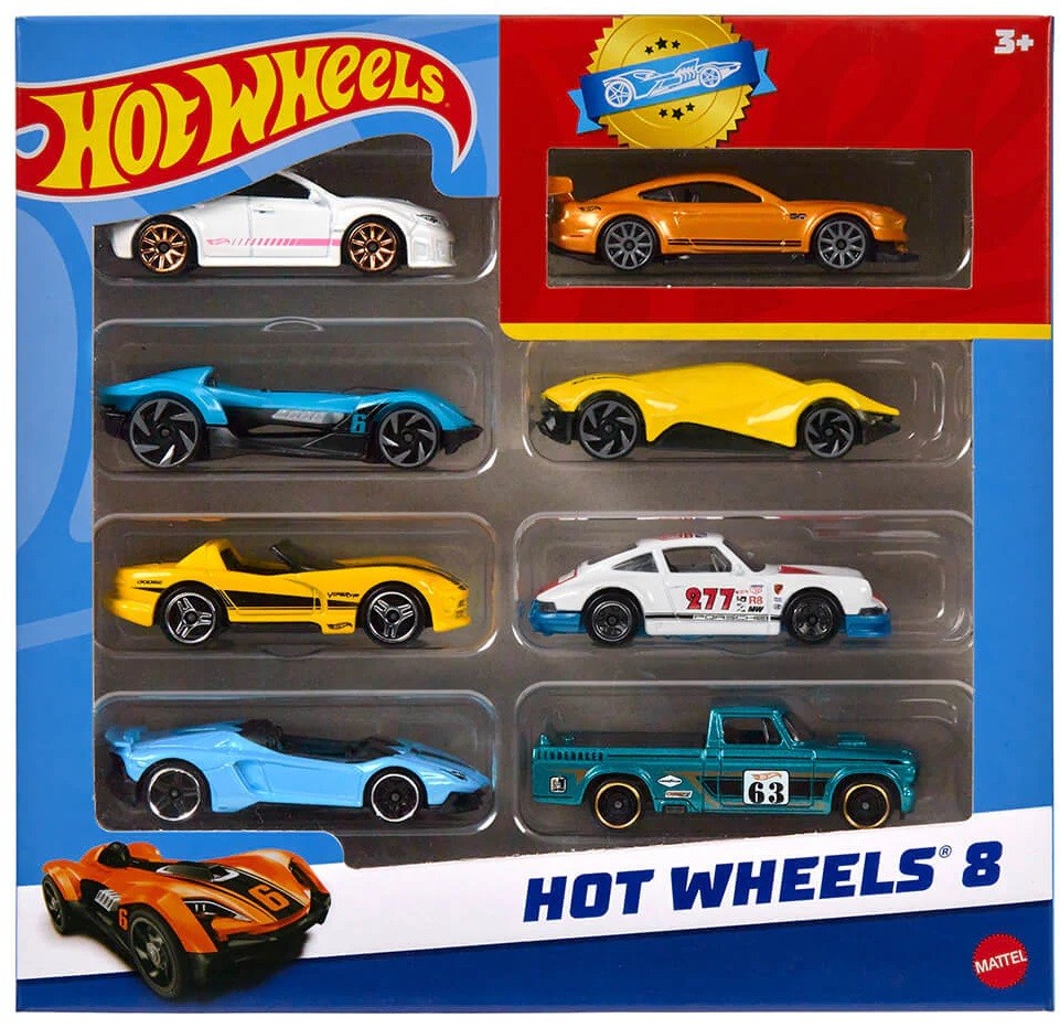Set de joaca Hot Wheels - Basic car, sortiment | Ozone.ro