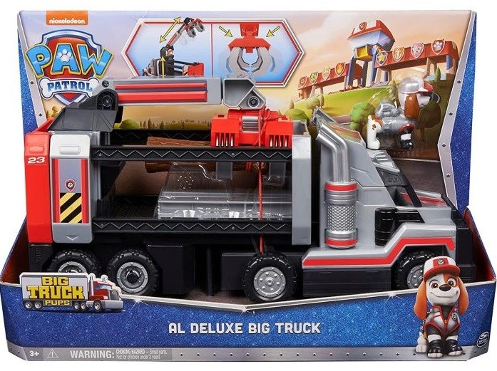 Paw patrol spin master truck discount