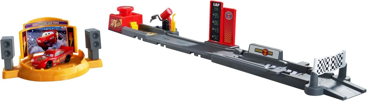 Set de joacă Disney-Pixar Cars - Pista de curse | Ozone.ro