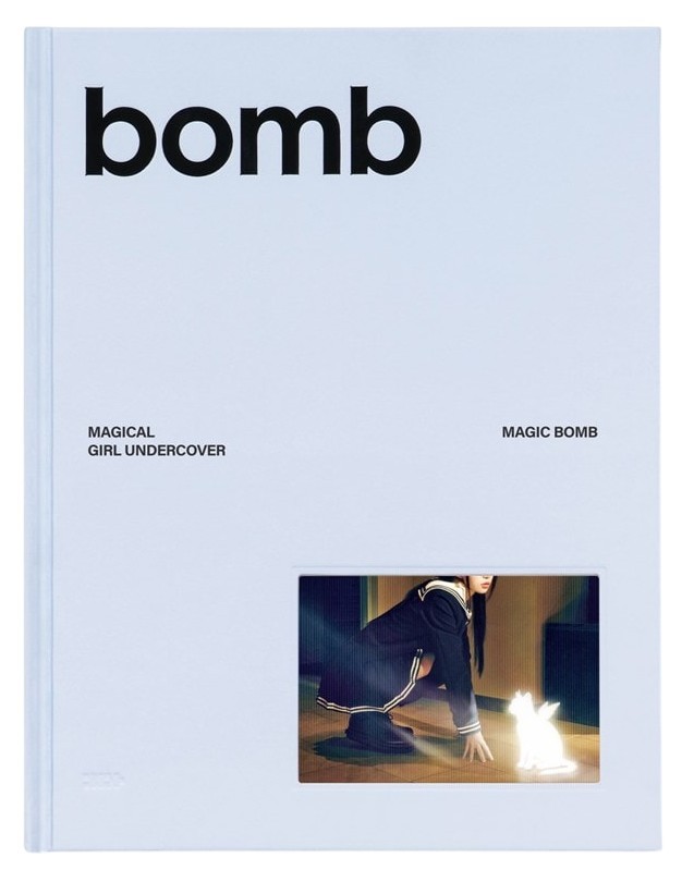 ILLIT - bomb, Blue MAGIC BOMB Version (CD Box) | Ozone.ro