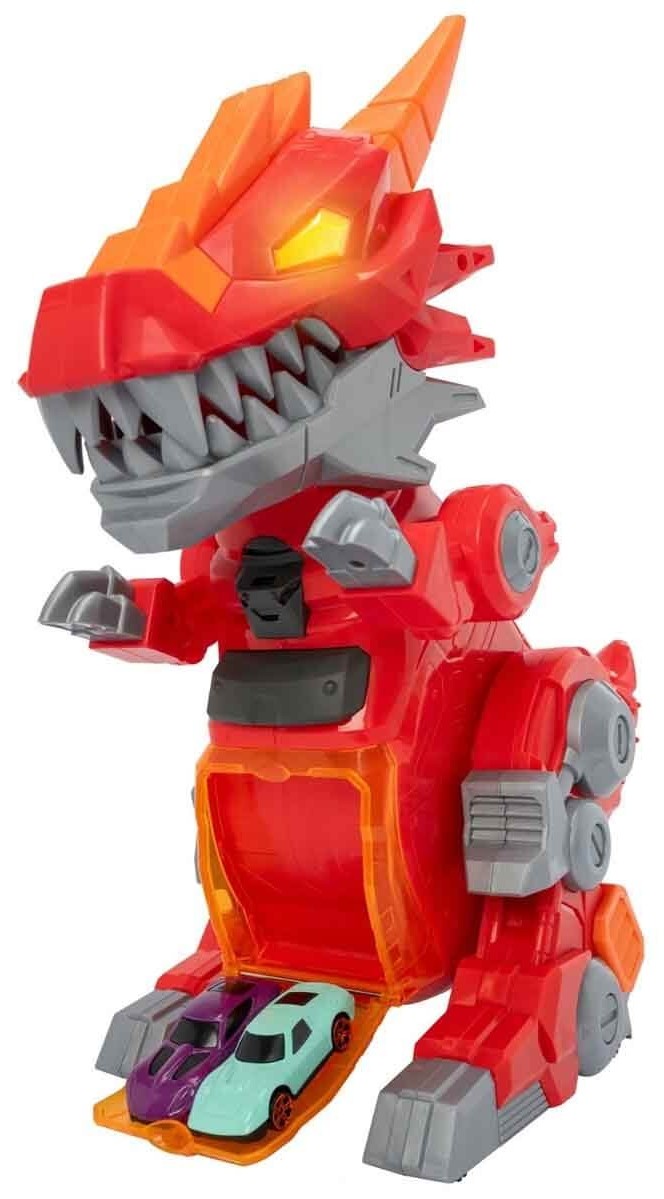 Jucărie interactivă Teamsterz Robo Wreckerz Mega Beast - Dinozaur