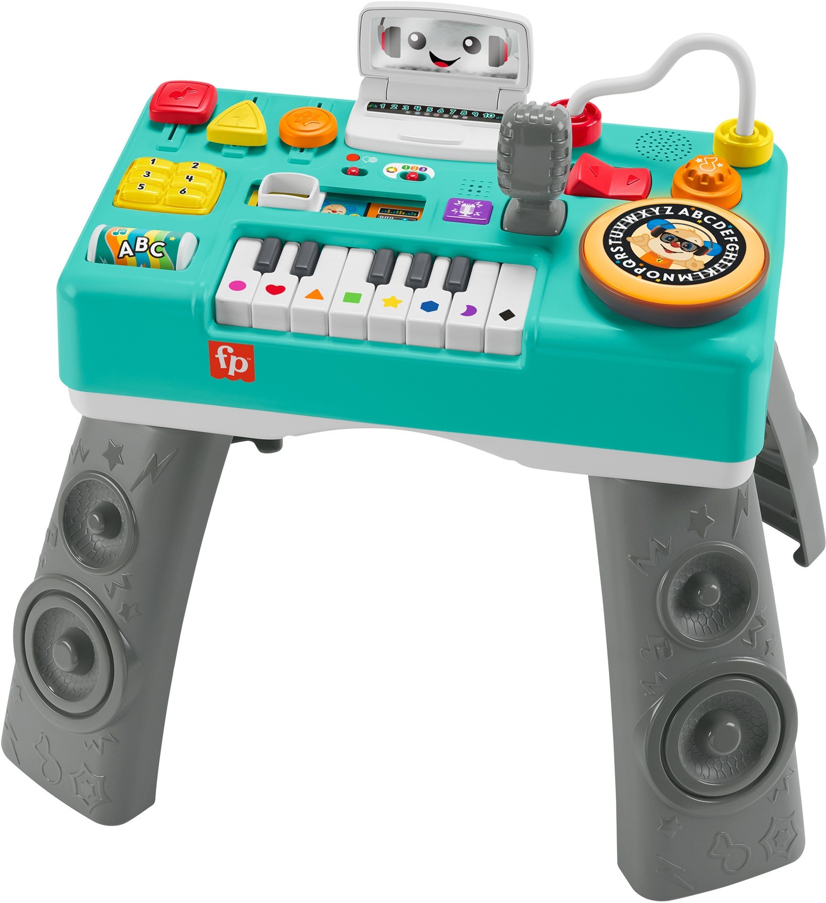 ミュージック MAGICSHOP Masă interactivă activă Fisher Price Laugh & Learn - Masă de DJ