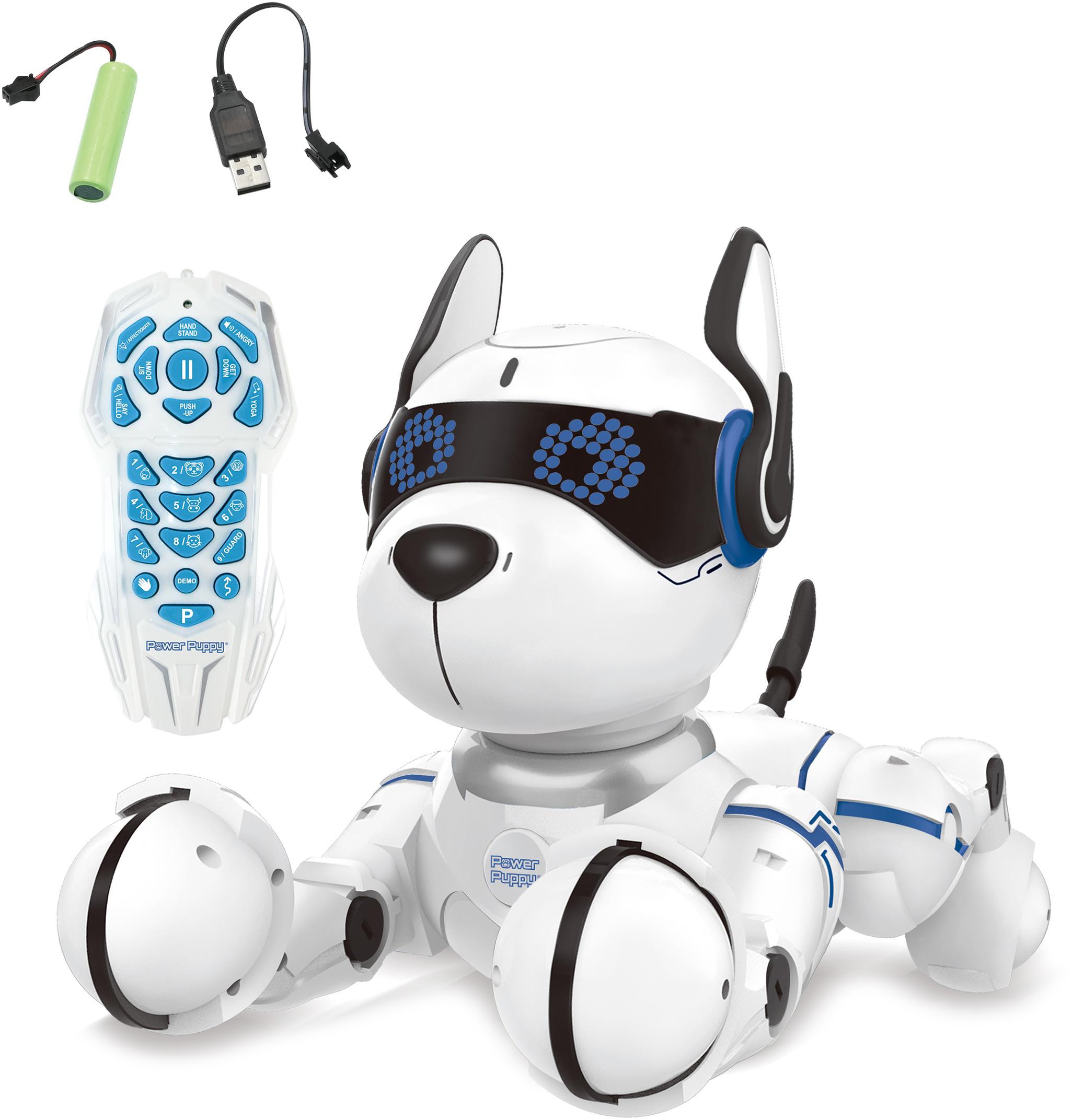 Jucărie interactivă Lexibook Power Puppy - Cățeluș robot programabil