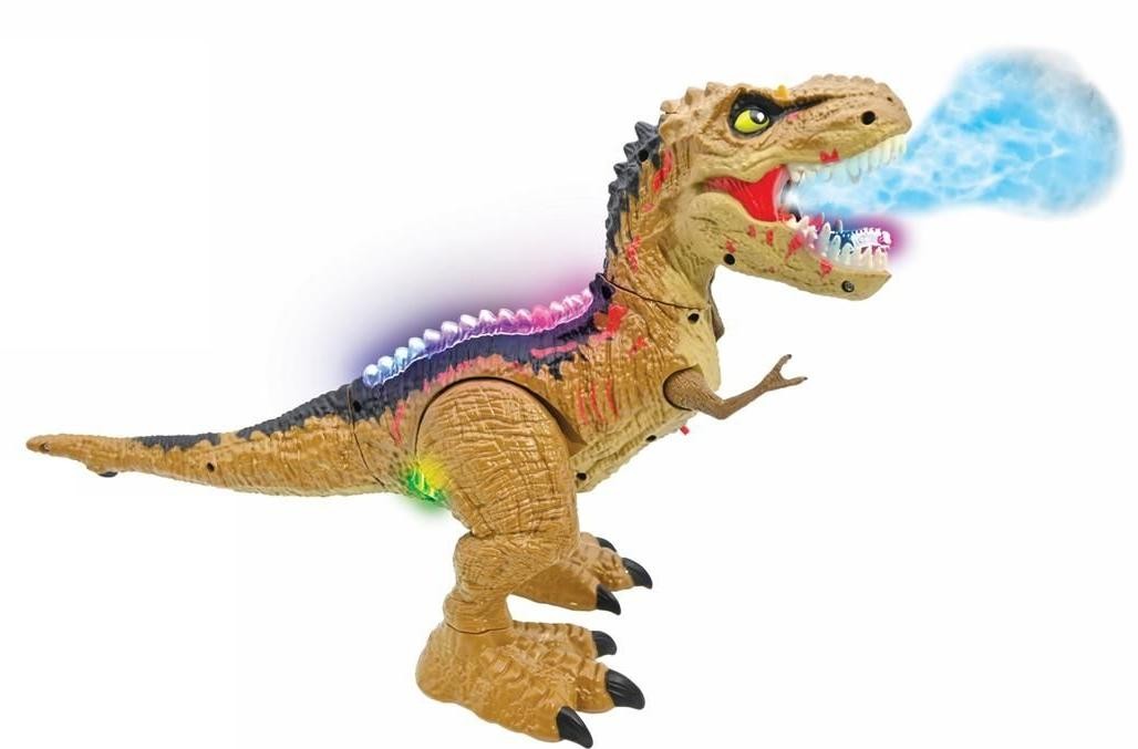 Jucărie interactivă Lexibook - Dinosaurus Tirex, cu RC, cu fum și sunete - imagine 1
