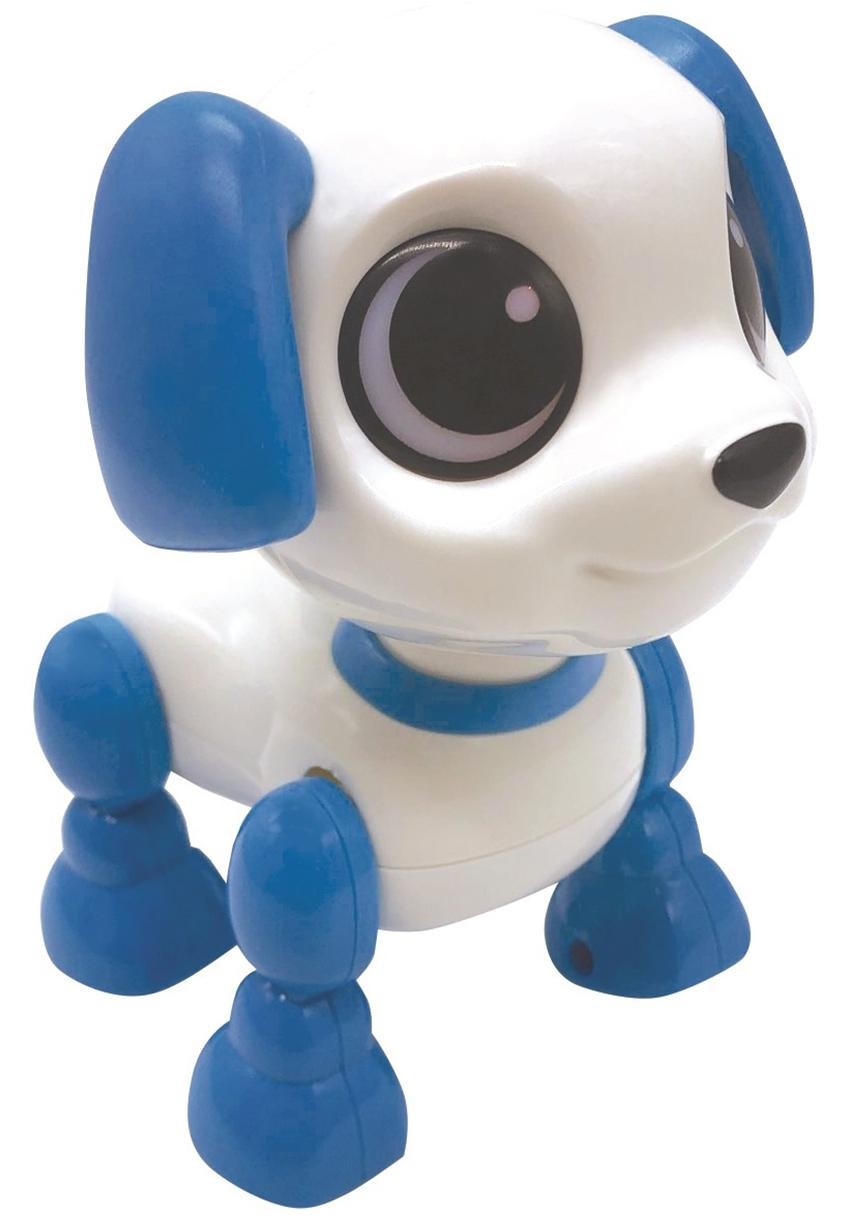 Jucărie interactivă Lexibook Power Puppy - Cățel robot, Mini, albastru - imagine 1