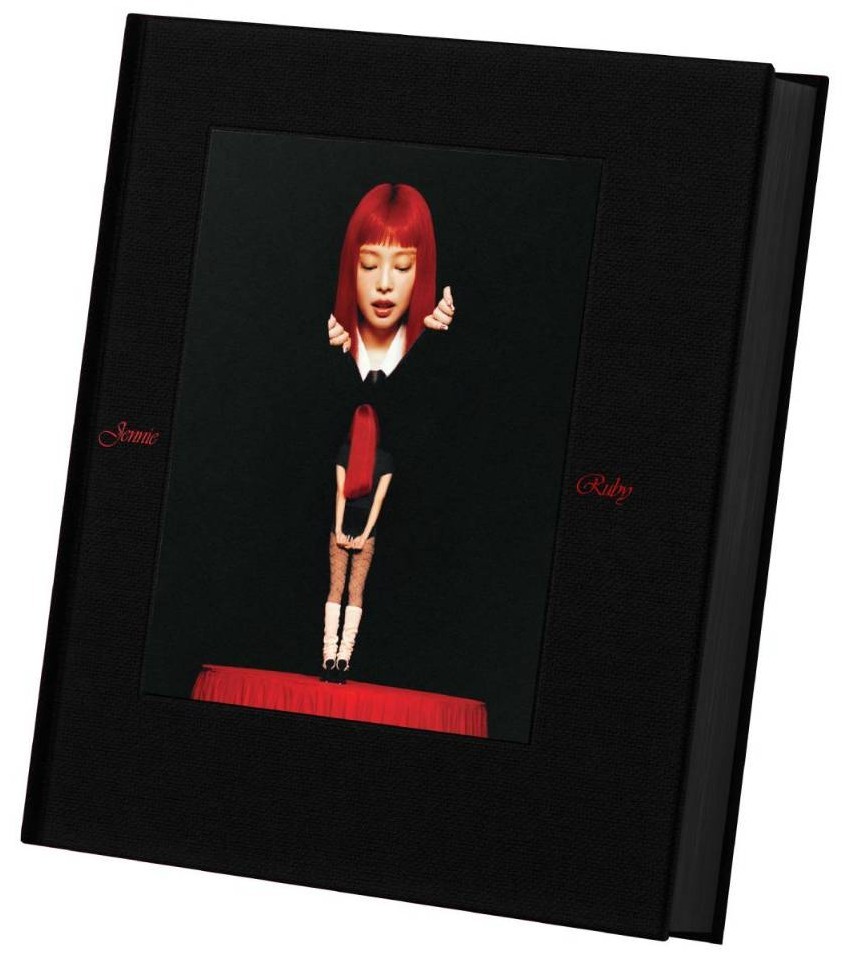 Jennie (Blackpink) - Ruby, Photobook, Zen Version (CD Box) | Ozone.ro