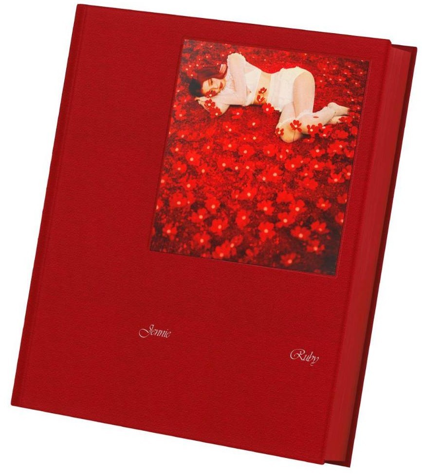 Jennie (Blackpink) - Ruby, Photobook, Jane Version (CD Box) | Ozone.ro