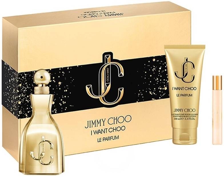 Jimmy Choo Set I Want Choo Le Parfum - Apă de Parfum, 100 şi 7.5