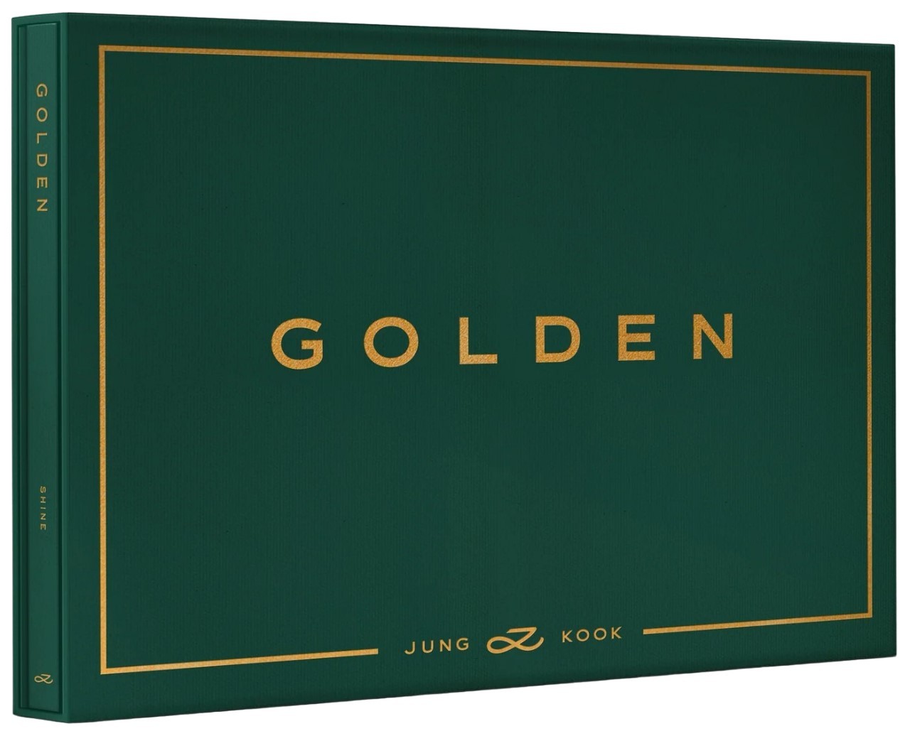 Jungkook (BTS) - Golden, Shine Version (CD Box) | Ozone.ro