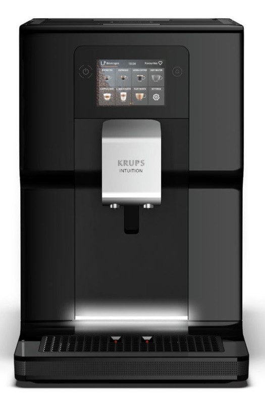 Aparat de cafea Krups - Intuition Preference EA873810, 15 bar, 3 l, negru