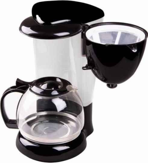 Aparat de cafea Rosberg R51170C, 800W, negru - imagine 1