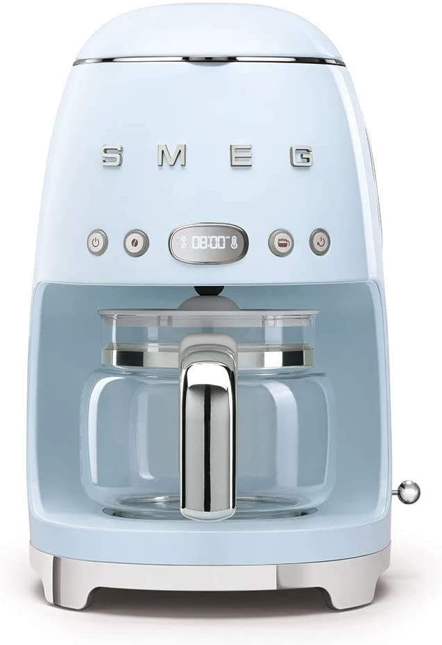 Aparat de cafea Smeg DCF02PBEU, 1,4 l, albastru